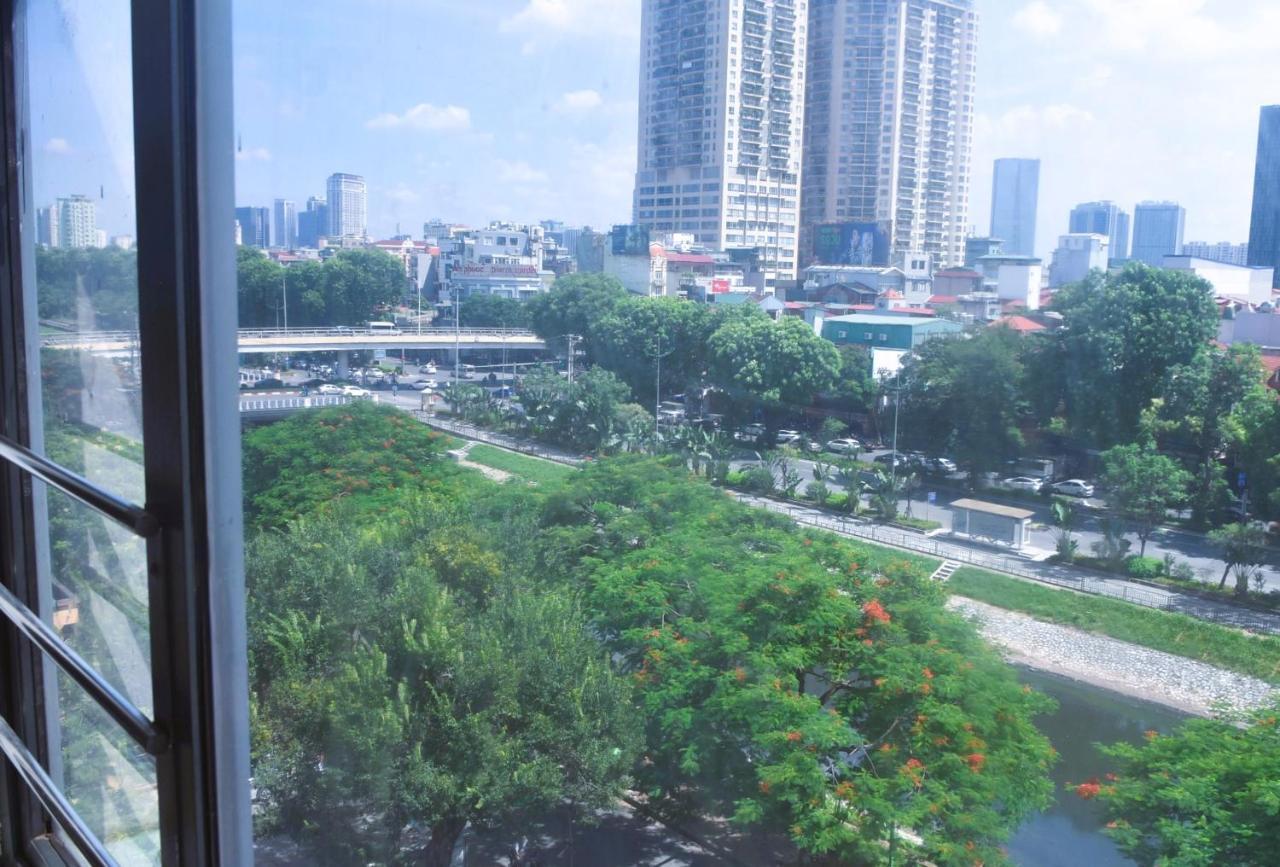 Sao Hotel Nguyen Ngoc Vu Hanói Exterior foto
