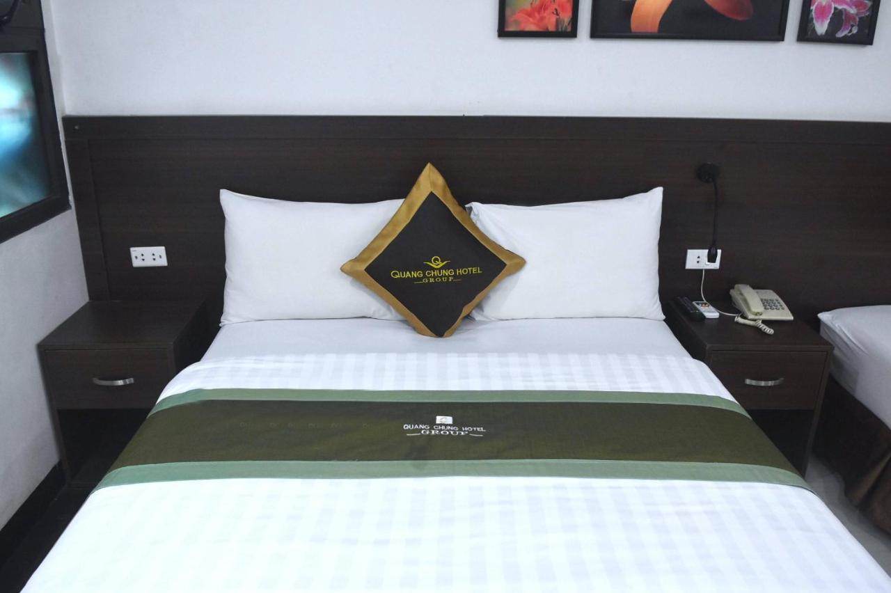 Sao Hotel Nguyen Ngoc Vu Hanói Exterior foto