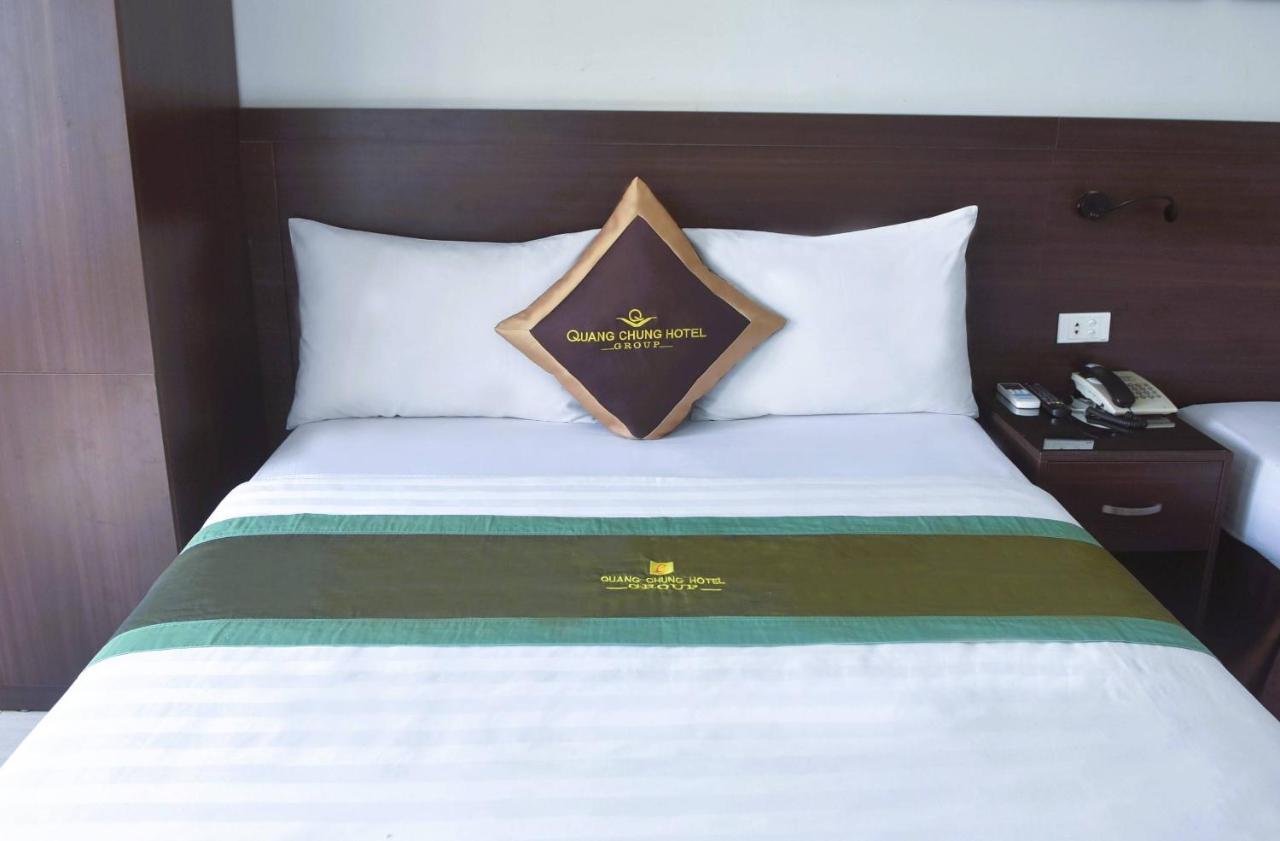 Sao Hotel Nguyen Ngoc Vu Hanói Exterior foto