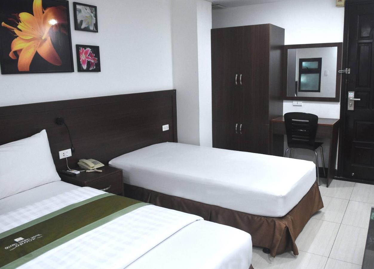 Sao Hotel Nguyen Ngoc Vu Hanói Exterior foto