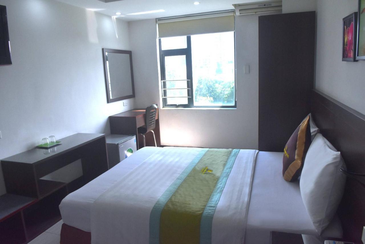 Sao Hotel Nguyen Ngoc Vu Hanói Exterior foto