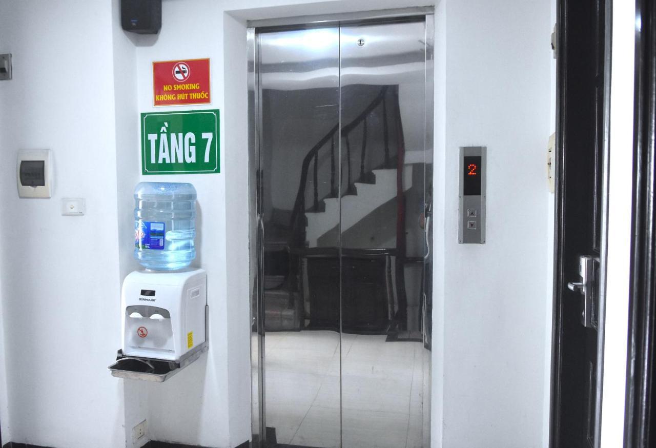 Sao Hotel Nguyen Ngoc Vu Hanói Exterior foto