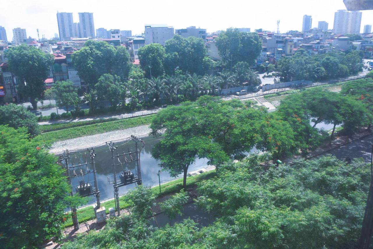Sao Hotel Nguyen Ngoc Vu Hanói Exterior foto